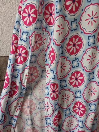 Vestido camisero Zara estampado