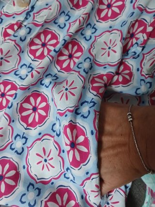 Vestido camisero Zara estampado