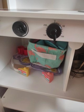 Cocinita de juguete Ikea