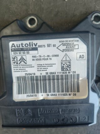 Kit Airbag Peugeot 308 1.5 Bluehdi