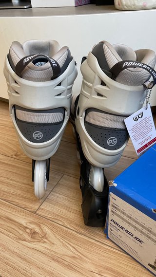 Powerslide Phuzion Cripton Grey 100 T43