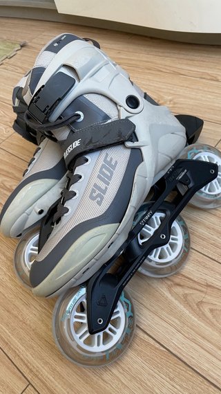 Powerslide Phuzion Cripton Grey 100 T43