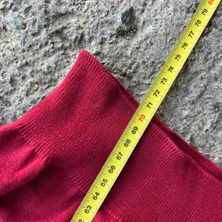 Vintage Polo Ralph Lauren Red Jumper V-Neck