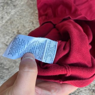 Vintage Polo Ralph Lauren Red Jumper V-Neck
