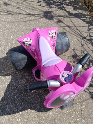 Moto Eléctrica Minnie Mouse Infantil