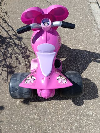 Moto Eléctrica Minnie Mouse Infantil