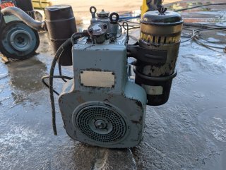 Motor Diésel Lombardini Arranque Eléctrico