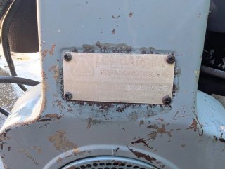 Motor Diésel Lombardini Arranque Eléctrico
