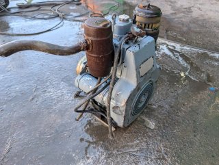 Motor Diésel Lombardini Arranque Eléctrico