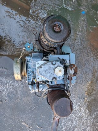 Motor Diésel Lombardini Arranque Eléctrico