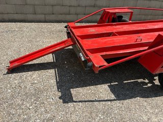 Remolque para 3 motos