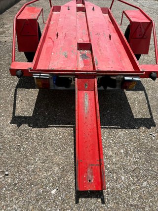 Remolque para 3 motos