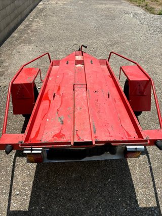 Remolque para 3 motos