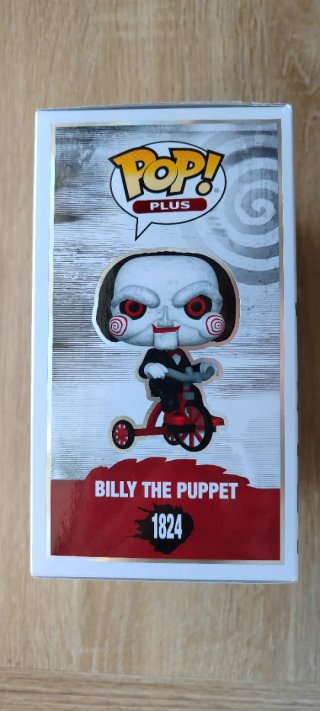 Funko Pop Billy The Puppet SAW 1824