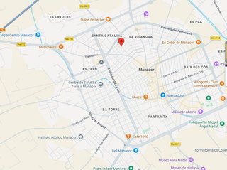 Terreno en venta en Manacor Centro en Manacor