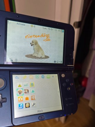 Nintendogs + Cats Golden Retriever 3DS Eur Esp