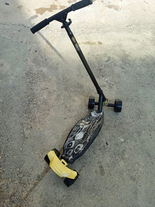 Patinete Oxelo 4 ruedas
