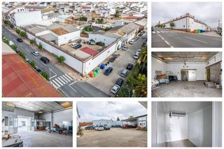 Nave industrial en venta en Bollullos Par del Condado