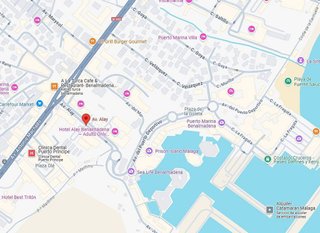 Local comercial en venta en Puerto Marina en Benalmádena