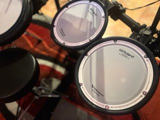 Batería Roland TD-17 KWx2