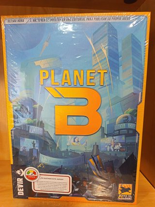 Planet B Juego de Mesa