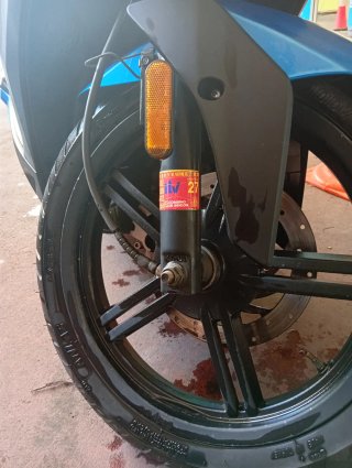 Kymco Agility City 125 2017 - 7.134 km