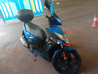 Kymco Agility City 125 2017 - 7.134 km