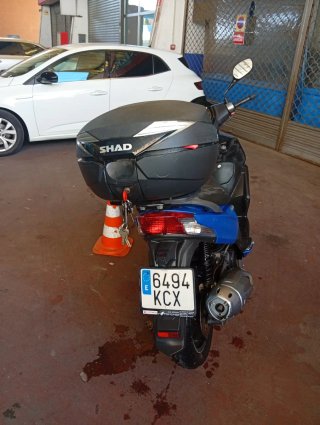 Kymco Agility City 125 2017 - 7.134 km