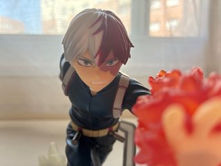 Figura Shoto Todoroki Boku no Hero Academia