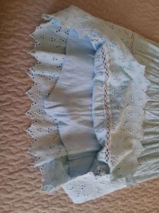 Vestido azul WATCHPOINT