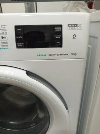 Lavadora Whirlpool 9kg con garantía