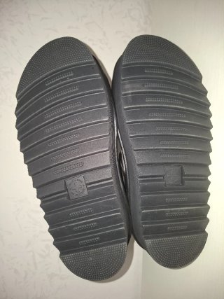 Sandali Dr. Martens Neri Nuovi