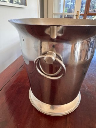 Cubitera Freixenet plateada vintage