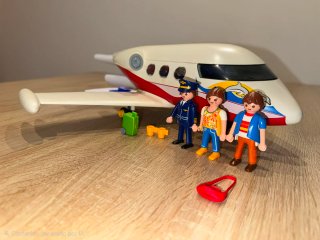 Playmobil Avión de Vacaciones 6081
