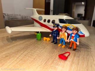Playmobil Avión de Vacaciones 6081