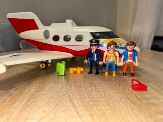 Playmobil Avión de Vacaciones 6081