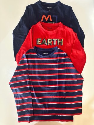 Ropa 6 años niño