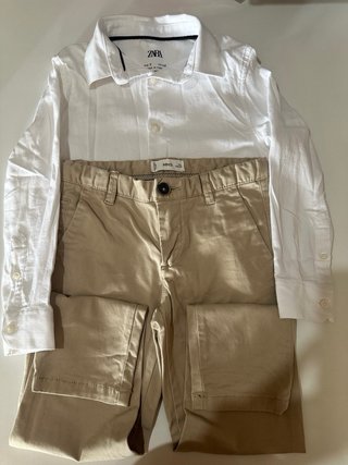 Ropa 6 años niño