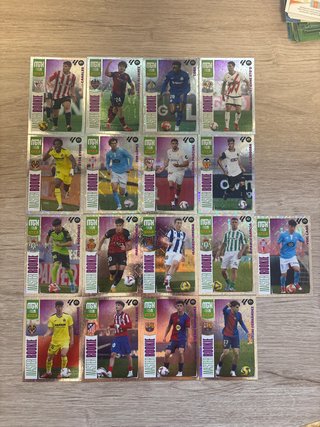 Lote Megacracks 25-26 Master Rookie
