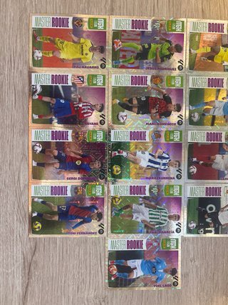 Lote Megacracks 25-26 Master Rookie