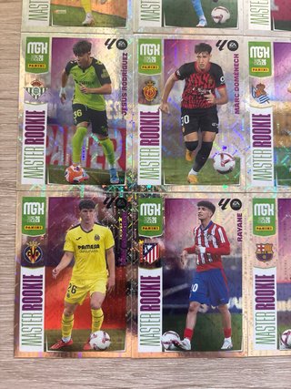 Lote Megacracks 25-26 Master Rookie