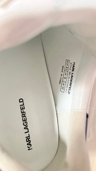 Zapatillas Karl Lagerfeld Blancas Talla 42