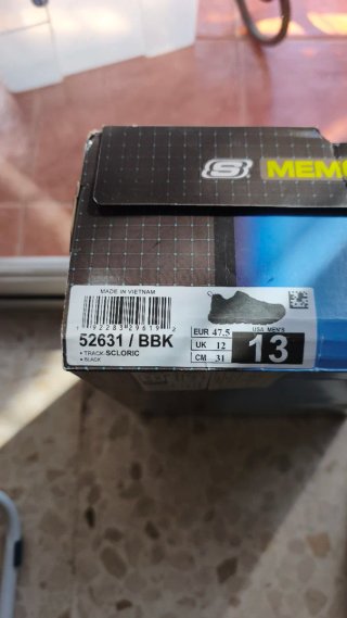 Zapatillas Skechers Arch Fit Talla 47.5