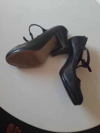 Zapatos de tacón negros