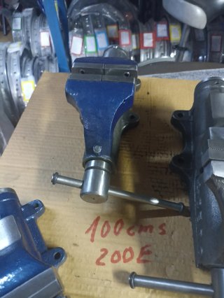 Tornillos de banco para taller