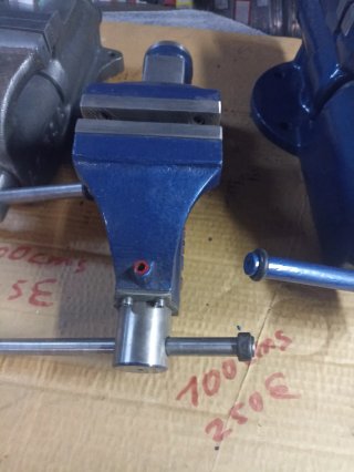 Tornillos de banco para taller