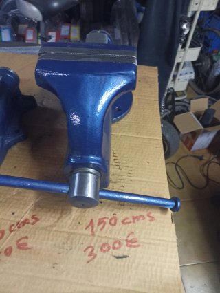 Tornillos de banco para taller