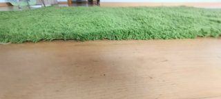 Alfombra Ikea Verde