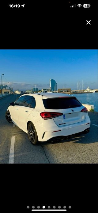 Mercedes-Benz Clase A 200 Amg line