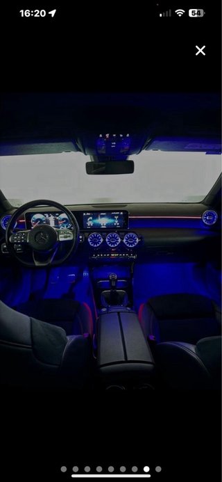 Mercedes-Benz Clase A 200 Amg line